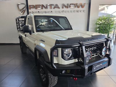2026 Toyota Land Cruiser 79 2.8GD-6 Single-Cab