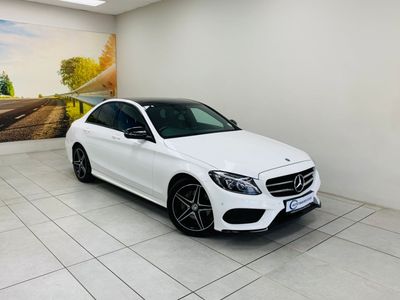 2017 Mercedes-Benz C-Class C 220 Bluetec AMG Line Auto