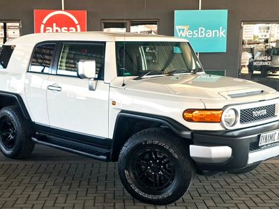 2012 Toyota FJ Cruiser 4.0 V6