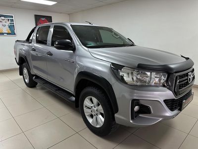2019 Toyota Hilux 2.4 GD-6 Raised Body SRX Auto Double-Cab