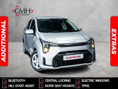 2024 Kia Picanto 1.0 LX Manual