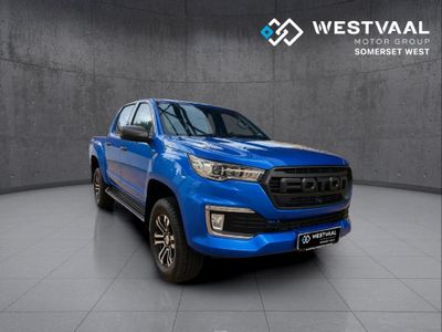 2026 Foton Tunland 2.0T G7 Elite Double-Cab