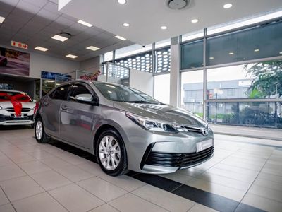 2019 Toyota Corolla 1.6 Prestige
