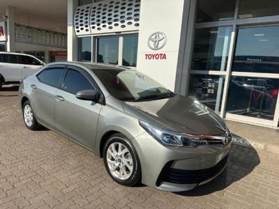 2019 Toyota Corolla 1.6 Prestige