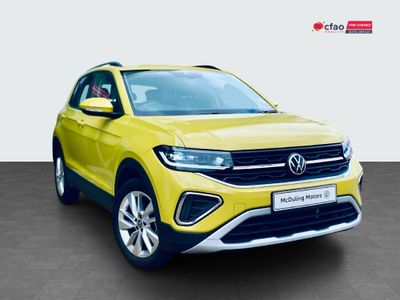 2026 Volkswagen T-Cross 1.0 TSI Life Auto