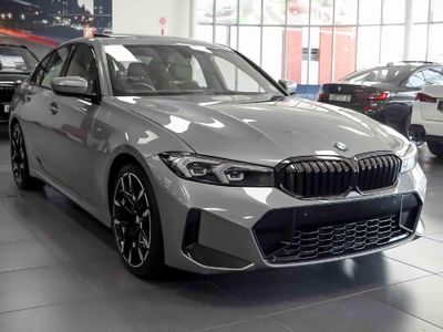 2025 BMW 3 Series 320d M Sport Auto