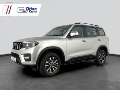 2025 Mahindra Scorpio N 2.2D Auto Z4