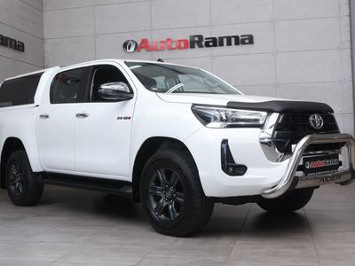 2021 Toyota Hilux 2.8 GD-6 Raised Body Raider Auto Double-Cab