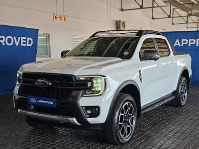 2025 Ford Ranger 3.0D V6 Wildtrak AWD Double Cab Auto