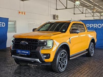 2024 Ford Ranger 2.0 Bi-Turbo Wildtrak Double Cab Auto