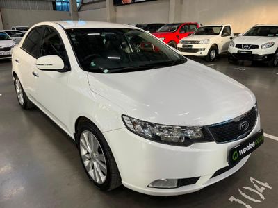 2012 Kia Cerato 2.0 Auto