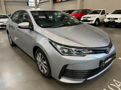 2021 Toyota Corolla Quest 1.8 Auto