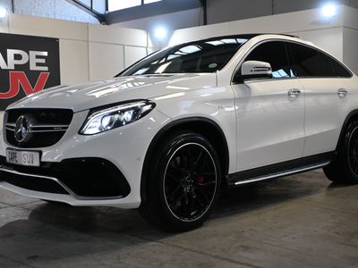 2017 Mercedes-AMG GLE 63-S COUPE V8 BI-TURBO AMG-SPORT PACK 7G-TRONIC AU