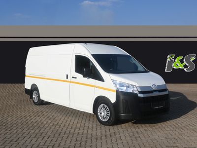2022 Toyota Quantum 2.8 LWB Panel Van
