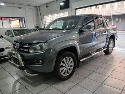 2016 Volkswagen Amarok 2.0 TDI Trendline (103kW) Double-Cab