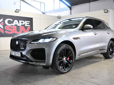 2023 Jaguar F-Pace D300 HSE R-DYNAMIC 8-SPEED MULTI-TRONIC AWD