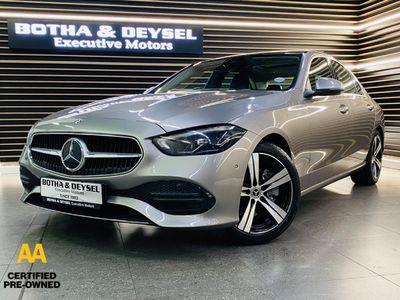 2022 Mercedes-Benz C-Class C 200 Auto
