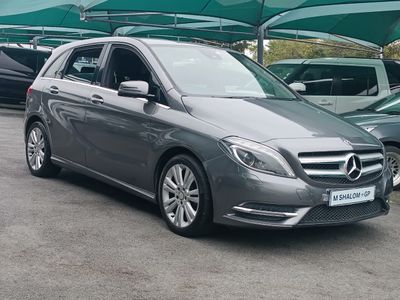 2013 Mercedes-Benz B-Class B 180 CDI BE Auto