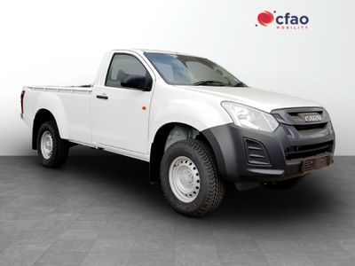 2026 Isuzu D-Max 250 HO Fleetside Safety Single-Cab
