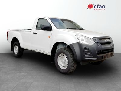 2026 Isuzu D-Max 250 HO Fleetside Safety Single-Cab