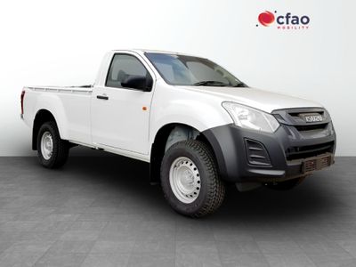 2026 Isuzu D-Max 250 HO Fleetside Safety Single-Cab