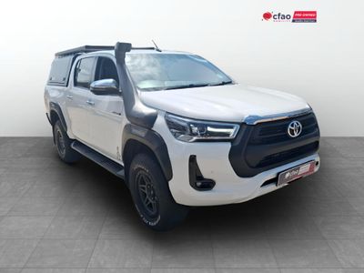 2021 Toyota Hilux 2.8 GD-6 Raised Body Legend 4x4 Auto Double-Cab