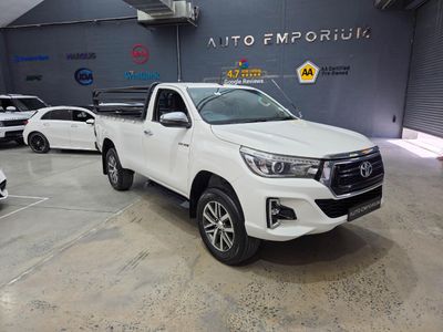 2018 Toyota Hilux 2.8 GD-6 Raider 4x4 Single-Cab