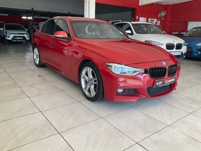 2016 BMW 3 Series 320i M Sport Auto