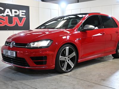 2015 Volkswagen Golf VII R 2.0 TSi Turbo 6-SPD DSG Automatic 4-Motion