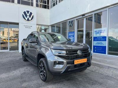 2026 Volkswagen Amarok 3.0 TDI V6 184kW 4Motion Style Auto Double-Cab