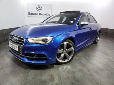 2016 Audi S3 Sedan quattro Auto