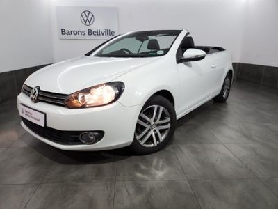 2013 Volkswagen Golf VI 1.4 TSI Auto Cabrio Comfortline