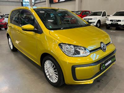 2018 Volkswagen Up Move Up! 1.0 5-dr