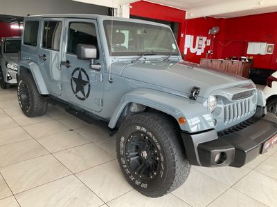 2015 Jeep Wrangler Unlimited Sahara 3.6 V6 Auto