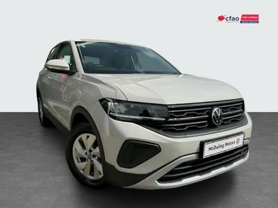 2025 Volkswagen T-Cross 1.0 TSI Auto