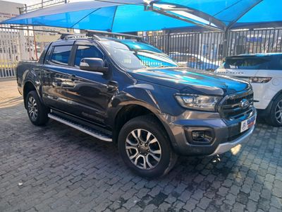 2019 Ford Ranger 2.0D Bi-Turbo Wildtrak Auto Double-Cab