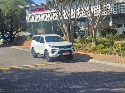 2025 Toyota Fortuner 2.8GD-6 4x4 GR-S Auto