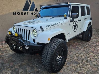 2013 Jeep Wrangler Unlimited Rubicon 3.6 V6 Auto