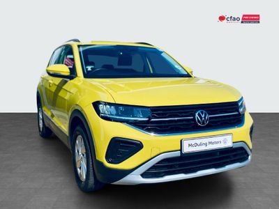 2026 Volkswagen T-Cross 1.0 TSI Life Auto