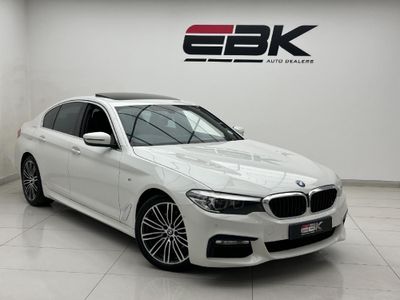 2019 BMW 5 Series 520d M Sport