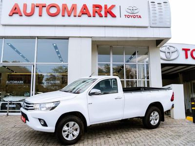 2017 Toyota Hilux 2.8 GD-6 Raider 4x4 Single-Cab