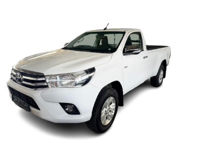 2017 Toyota Hilux 2.8 GD-6 Raider 4x4 Single-Cab