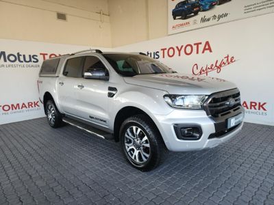 2020 Ford Ranger 2.0D Bi-Turbo Wildtrak 4x4 Auto Double-Cab