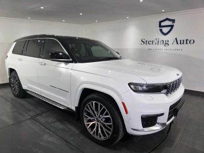 2022 Jeep Grand Cherokee L 3.6L Summit Reserve