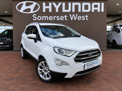 2019 Ford EcoSport 1.0 EcoBoost Titanium Auto