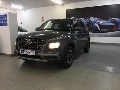2021 Hyundai Venue 1.0 TGDI Fluid