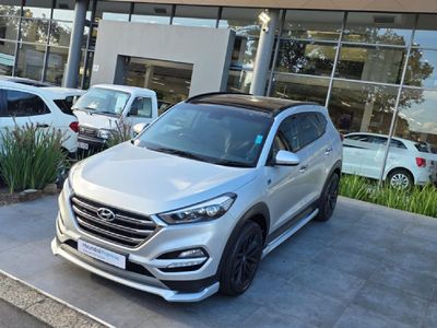 2017 Hyundai Tucson 1.6 TGDi Sport Auto (150kW)