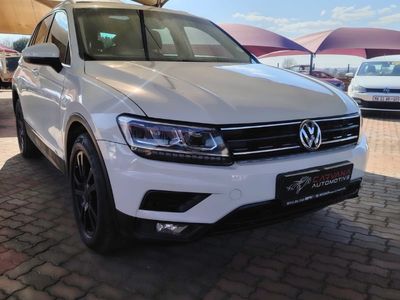 2018 Volkswagen Tiguan 2.0 TDI Comfortline 4Motion Auto