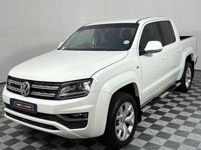 2021 Volkswagen Amarok 3.0 TDI Highline (190kW) 4Motion Auto Double-Cab