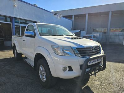 2014 Toyota Hilux 3.0 D-4D Raider 4x4 Single-Cab